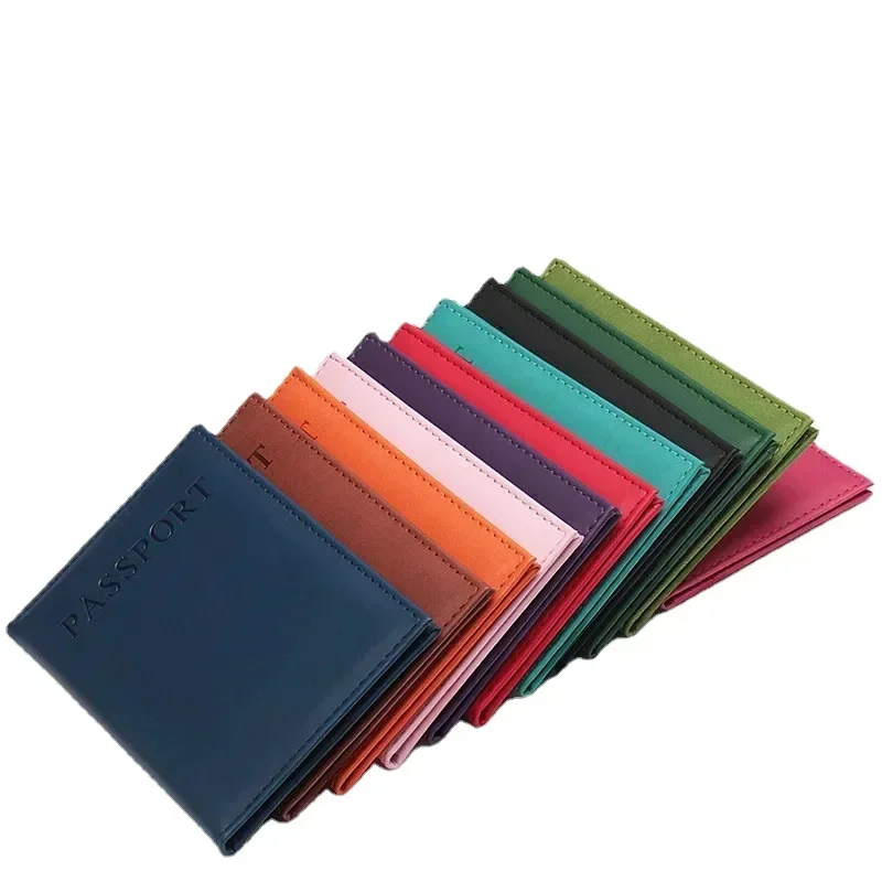 Leather Passport Cover - Moda donna uomo copertina per passaporto