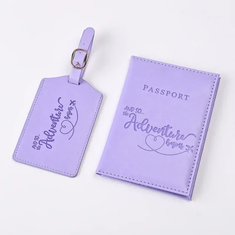 Leather Passport Cover - Nuovo porta passaporto in pelle PU