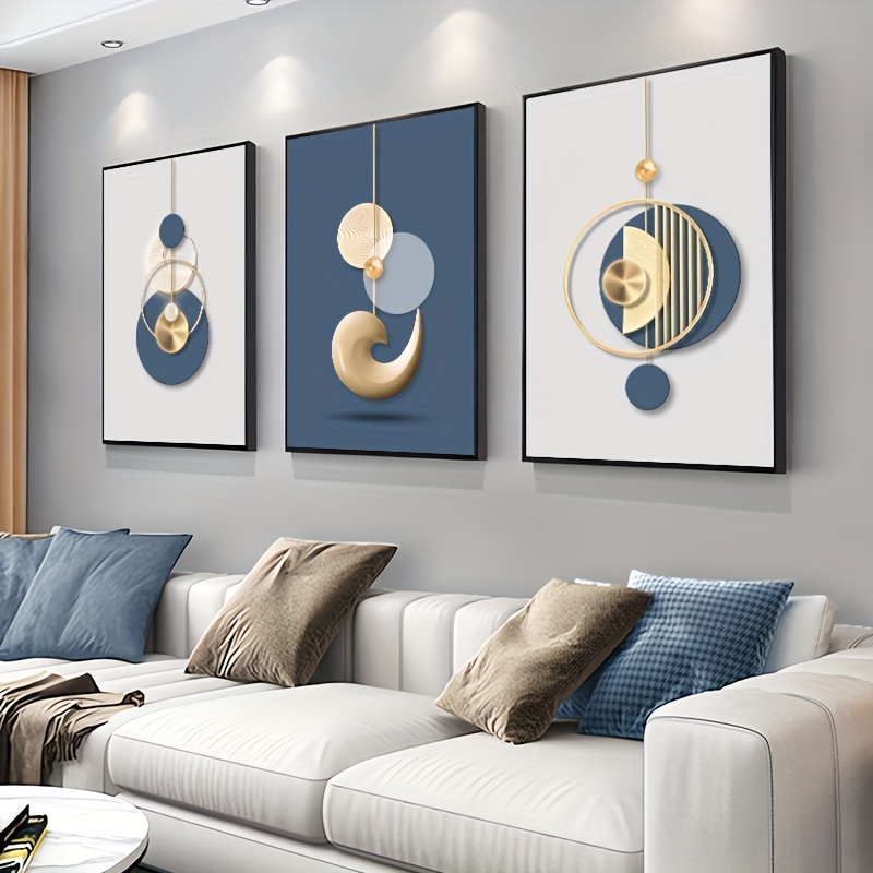 3 pezzi pittura moderna di art - Luxury Lifestyle Furniture recensione e prezzo