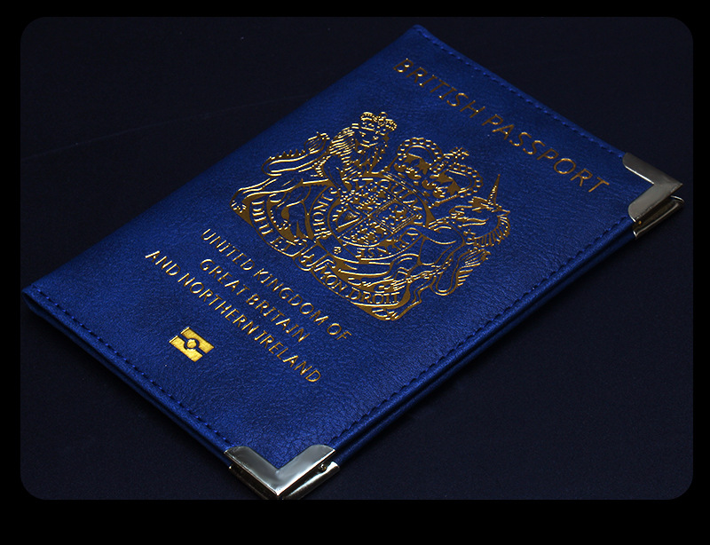 Nuovo porta passaporto britann - Leather Passport Cover recensione e prezzo