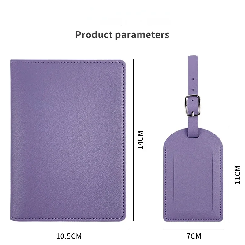 Custodia per passaporto in PU  - Leather Passport Cover recensione e prezzo