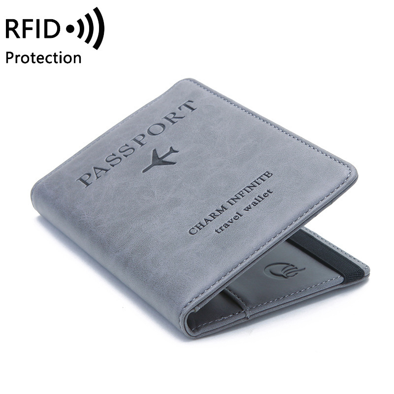 Porta passaporto unisex in pel - Leather Passport Cover recensione e prezzo