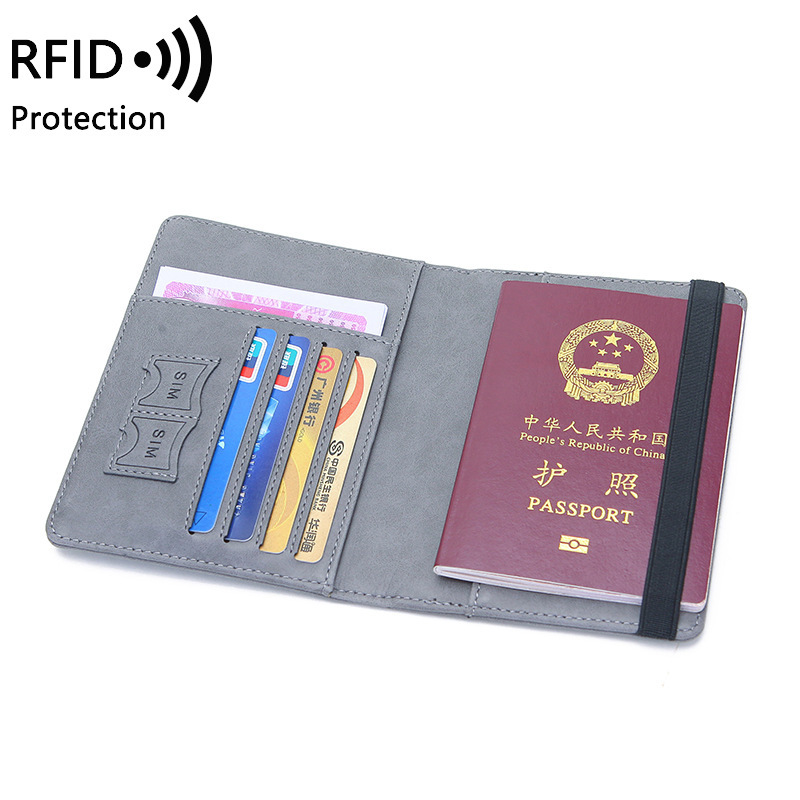 Porta passaporto unisex in pel - Leather Passport Cover recensione e prezzo