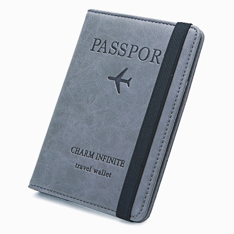 Porta passaporto unisex in pel - Leather Passport Cover recensione e prezzo