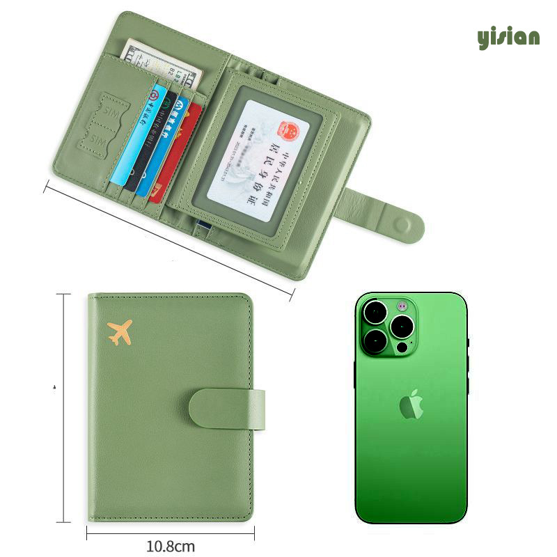 Custodia per passaporto RFID P - Leather Passport Cover recensione e prezzo