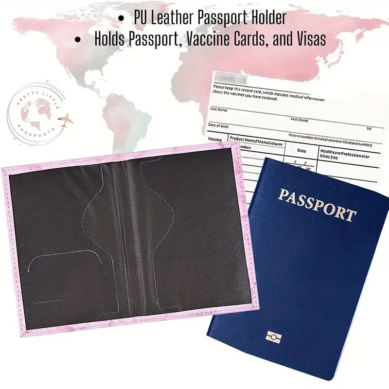 Porta Passaporto in Pelle PU R - Leather Passport Cover recensione e prezzo